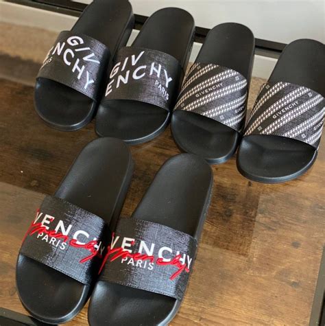 real vs fake givenchy slides|how to spot givenchy clothing.